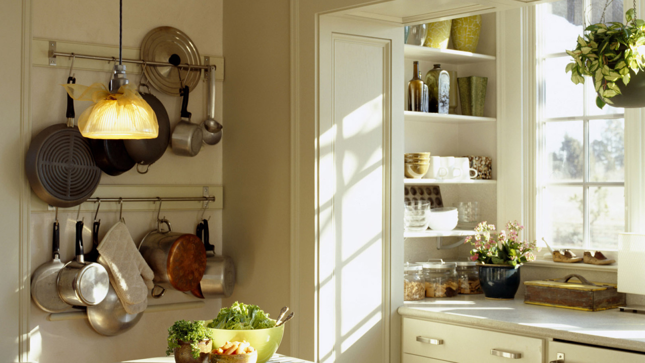 Небольшая кухня