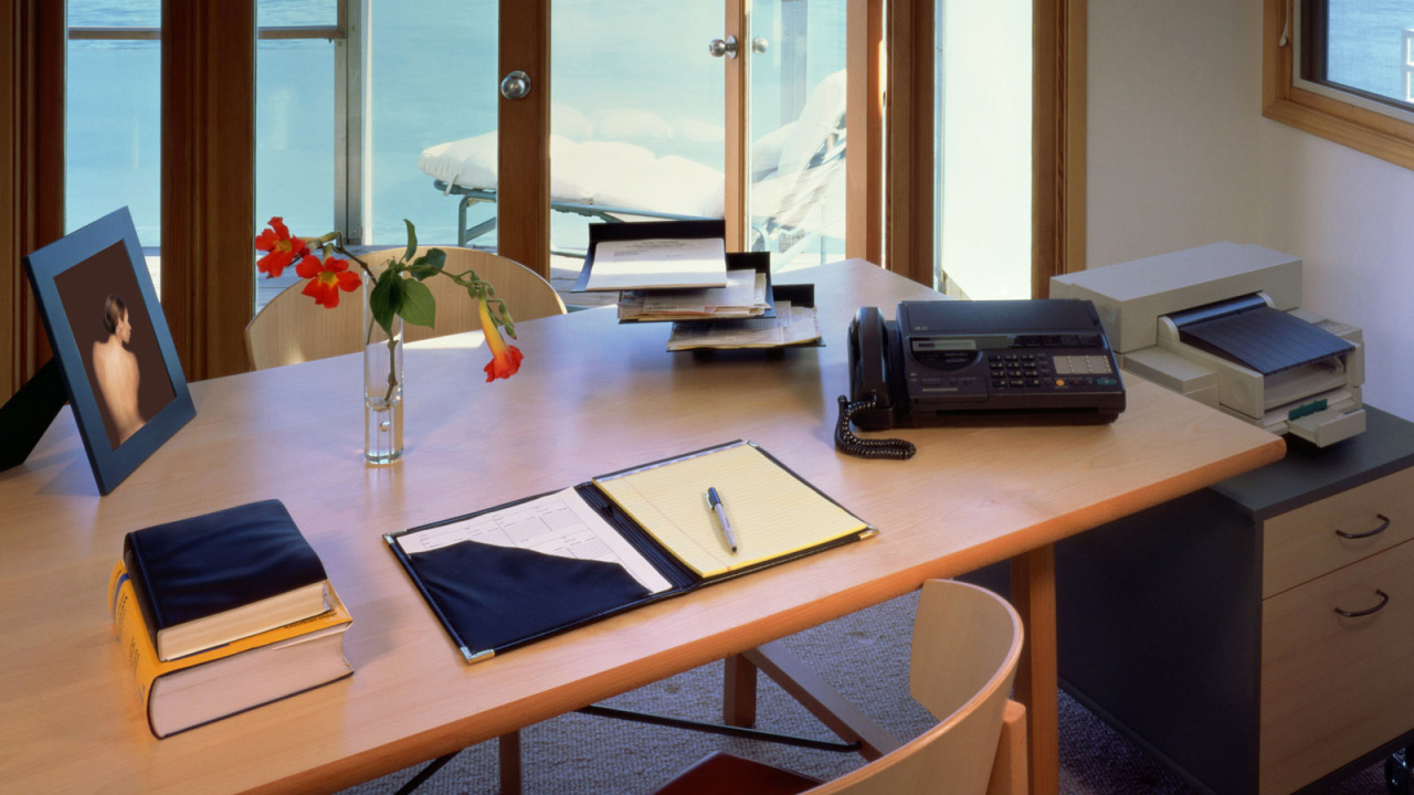 Рабочий кабинет