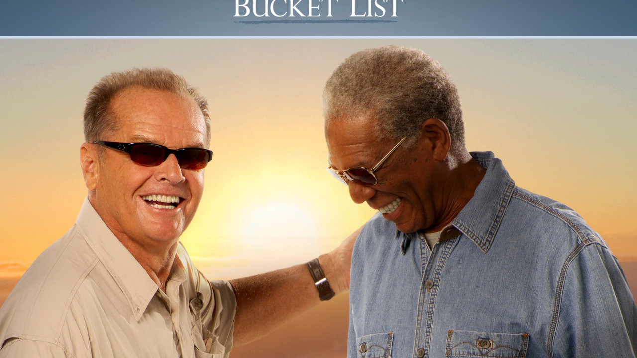 Пока не сыграл в ящик / Bucket List