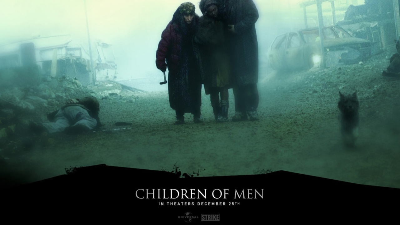 Дитя Человеческое / Children of Men