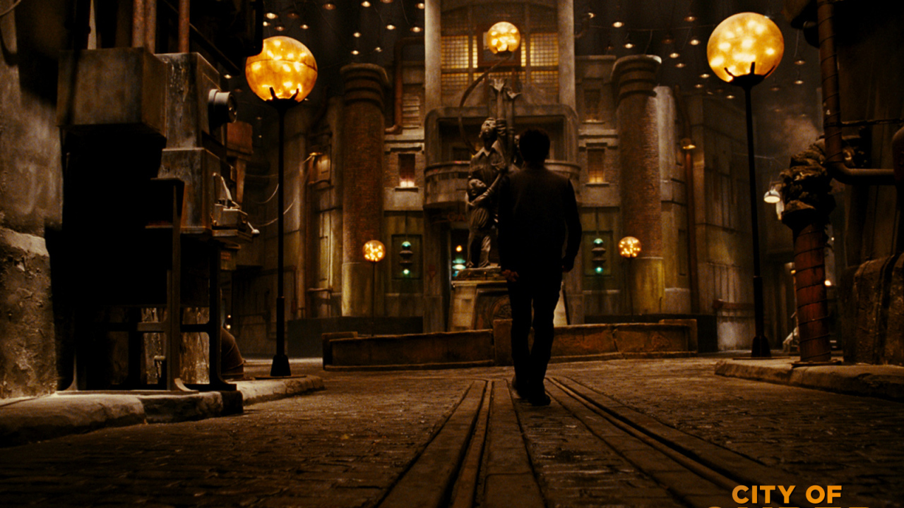 Город Эмбер / City of Ember