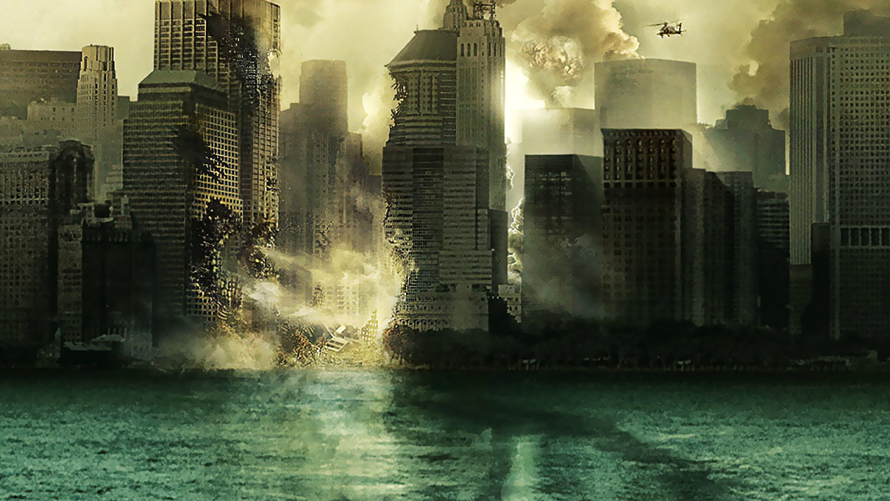 Cloverfield / Монстро / Кловерфилд