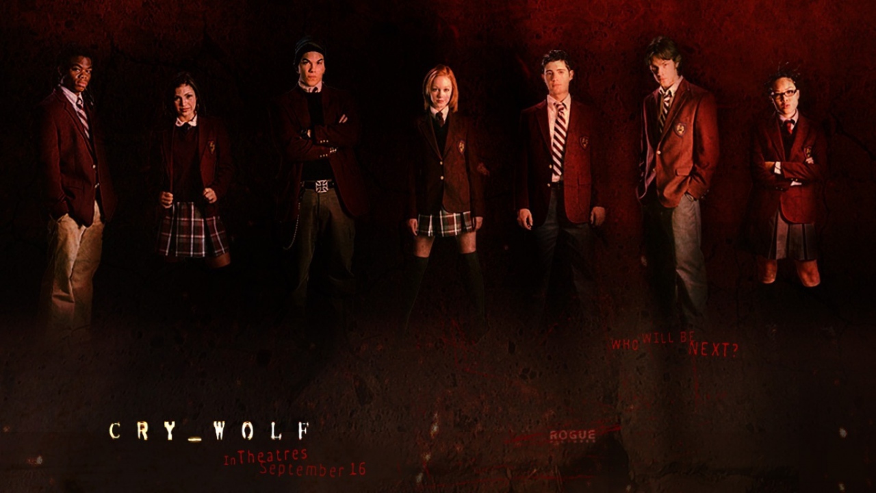 Cry wolf / Волк одиночка