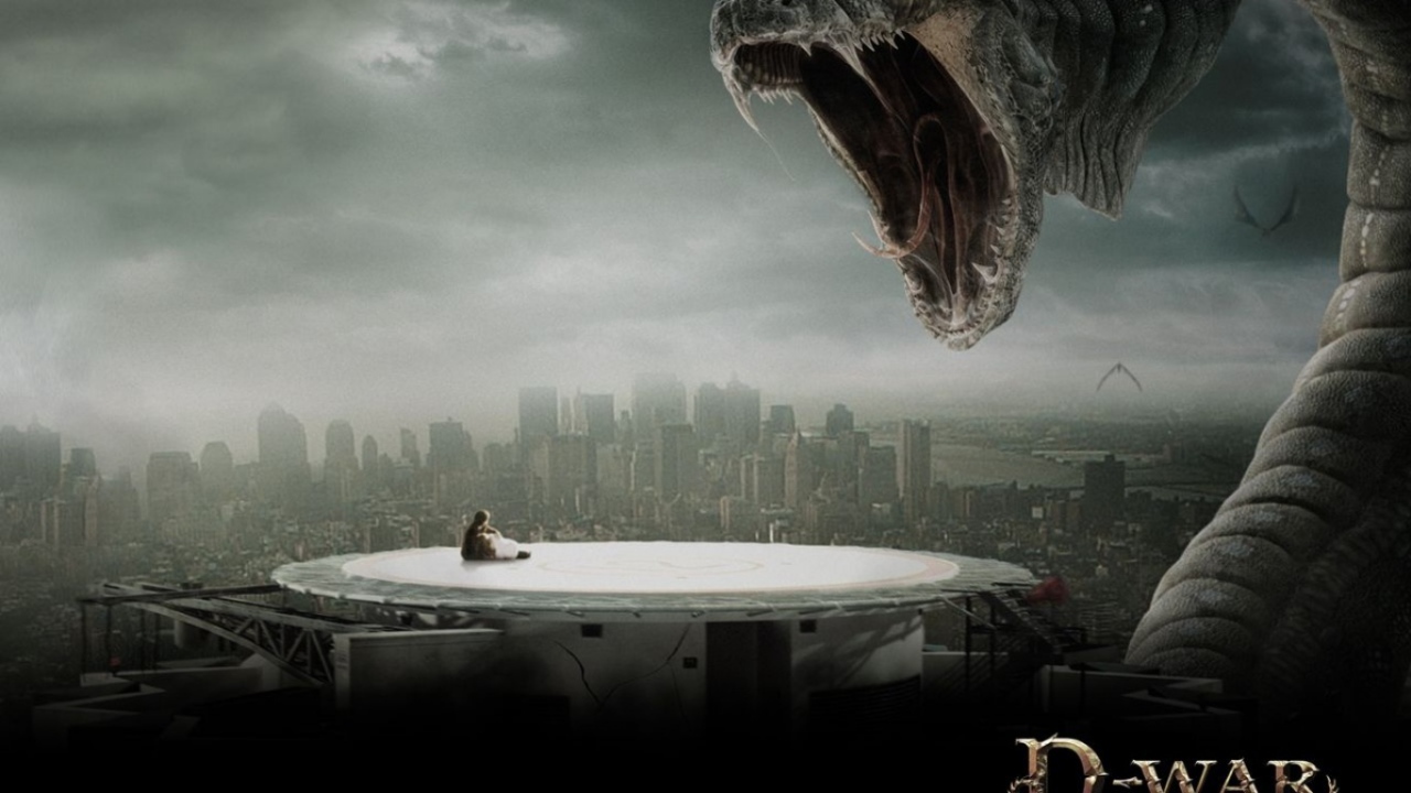 Война динозавров / D-War