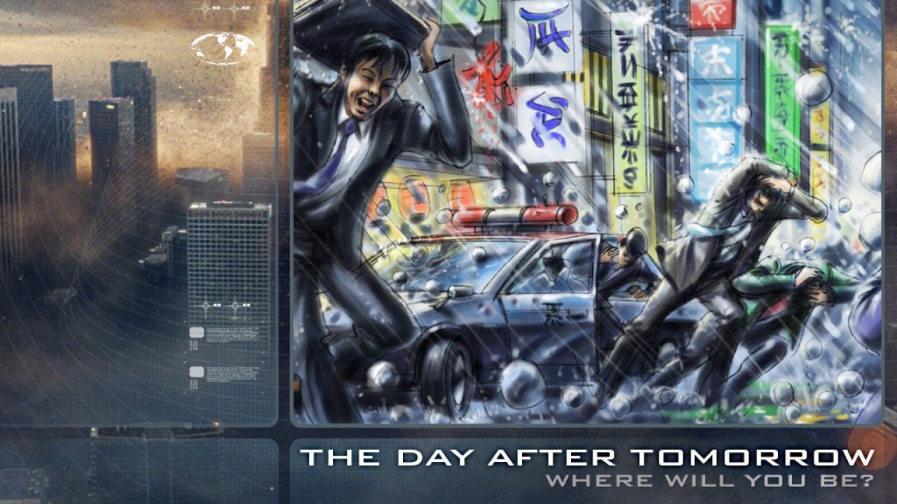 Послезавтра / Day after tommorow