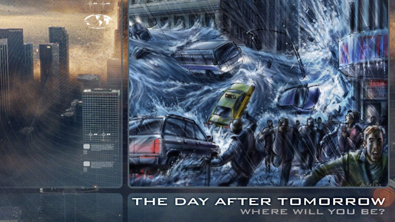 Послезавтра / Day after tommorow