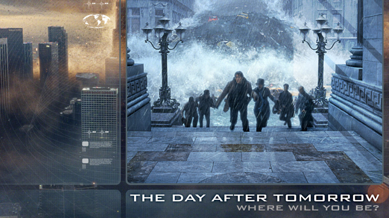 Послезавтра / Day after tommorow