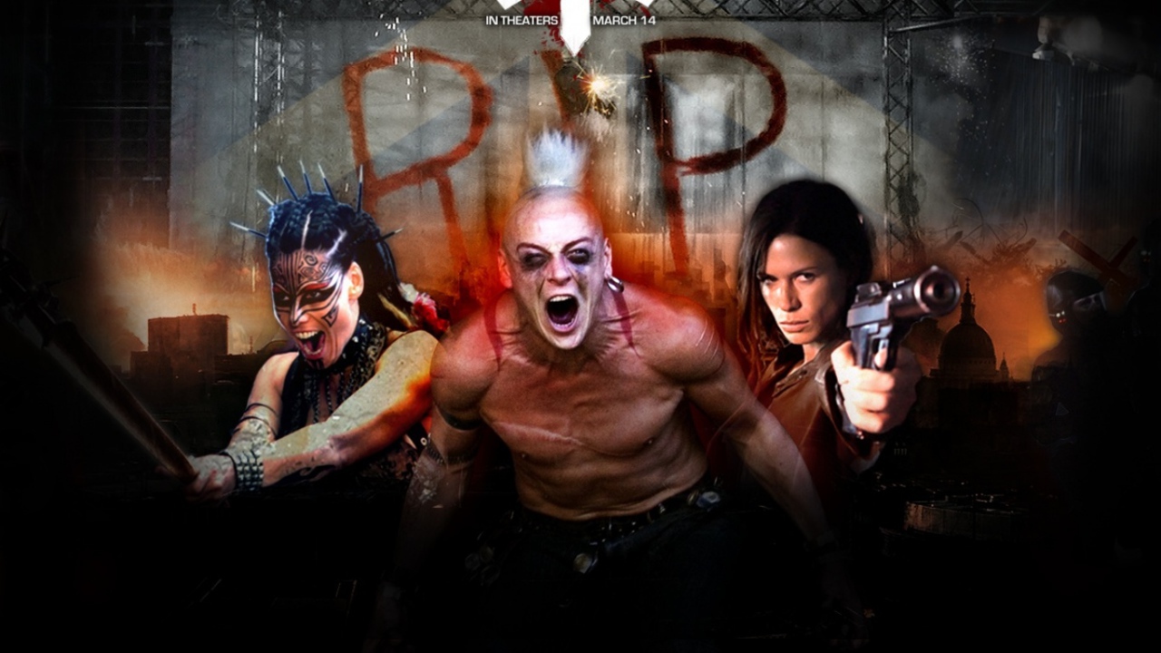 Судный день (2008) / Doomsday - Фильм