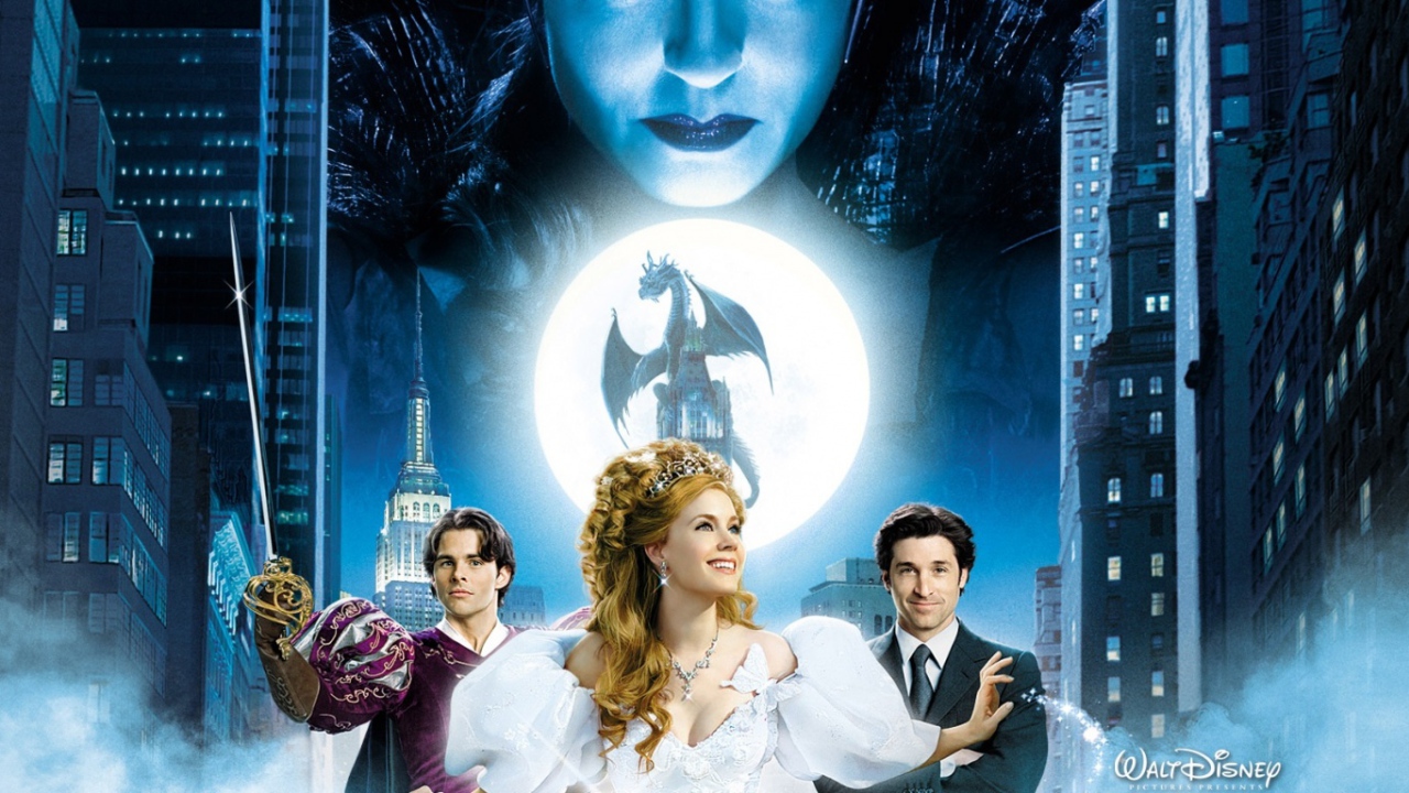 Зачарованная (2007) / Enchanted