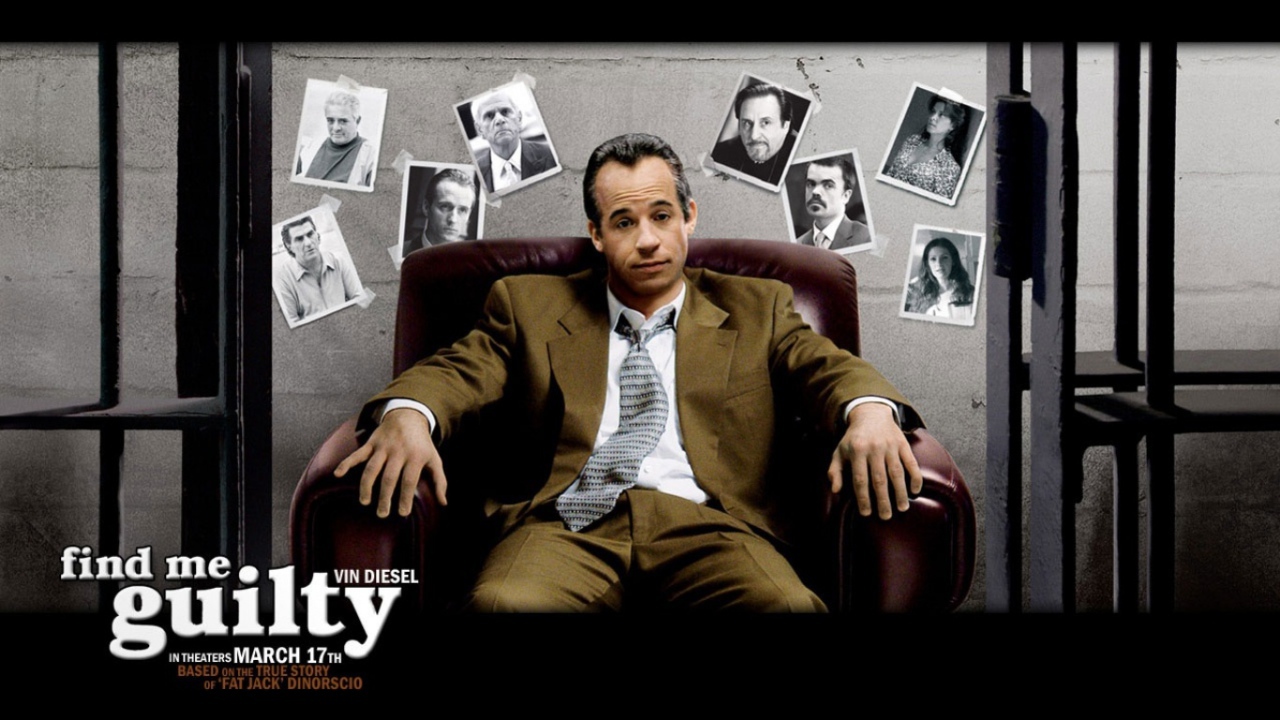 Я виновен! / Find Me Guilty