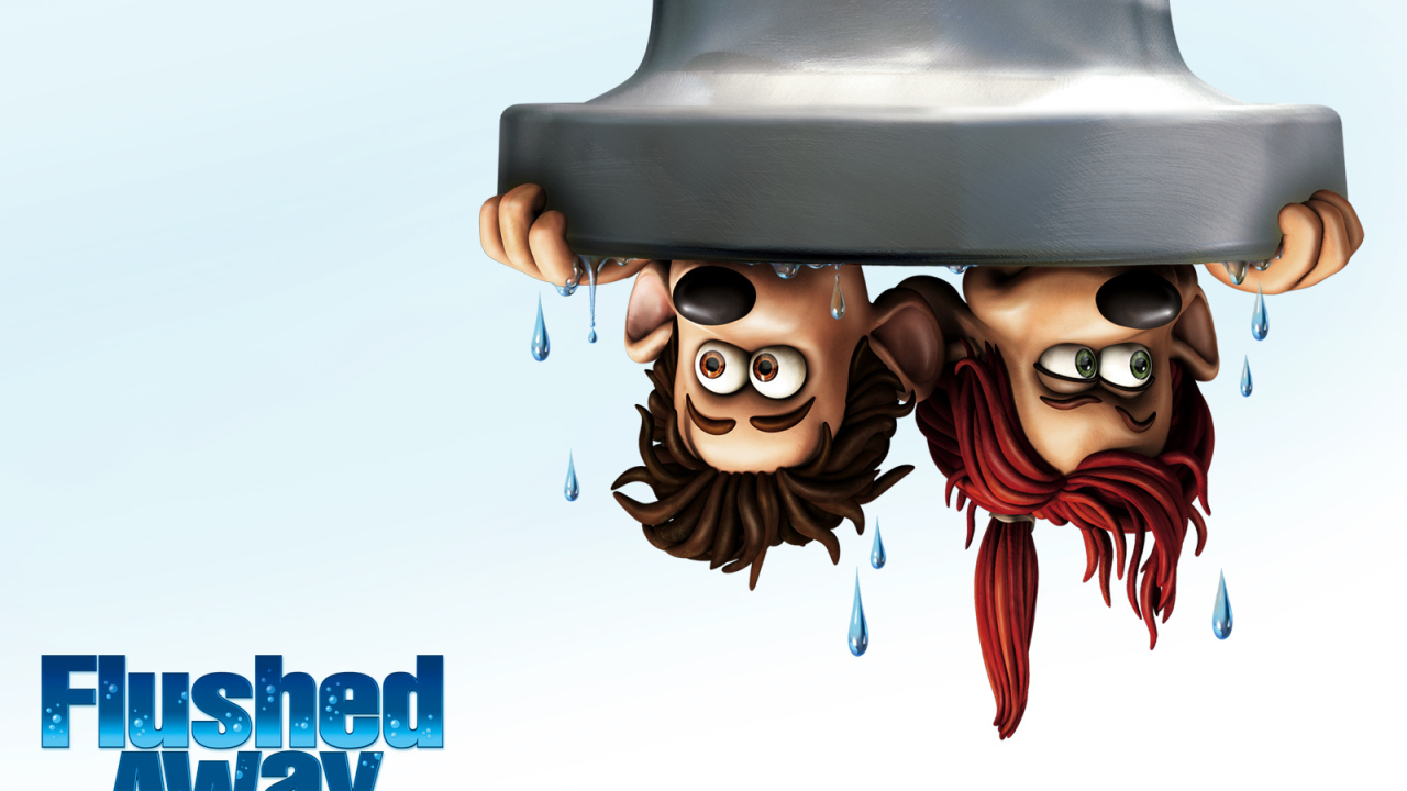 Смывайся! / Flushed Away