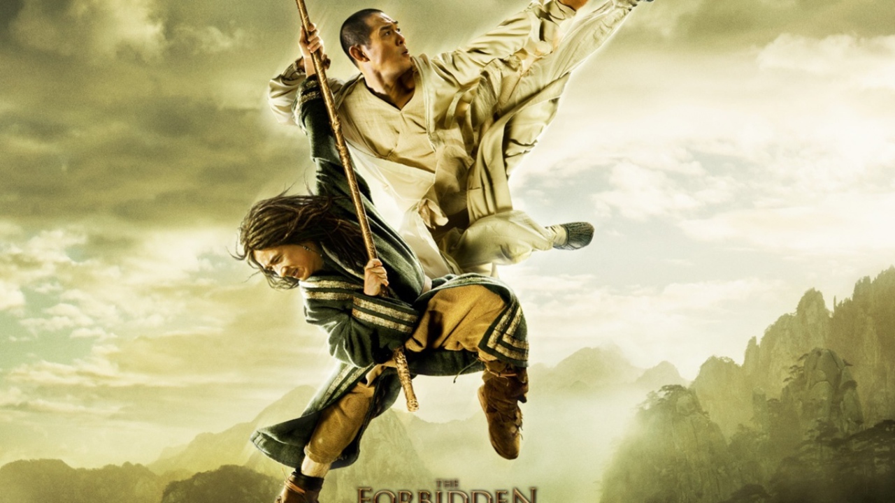 Forbidden Kingdom Джеки Чан