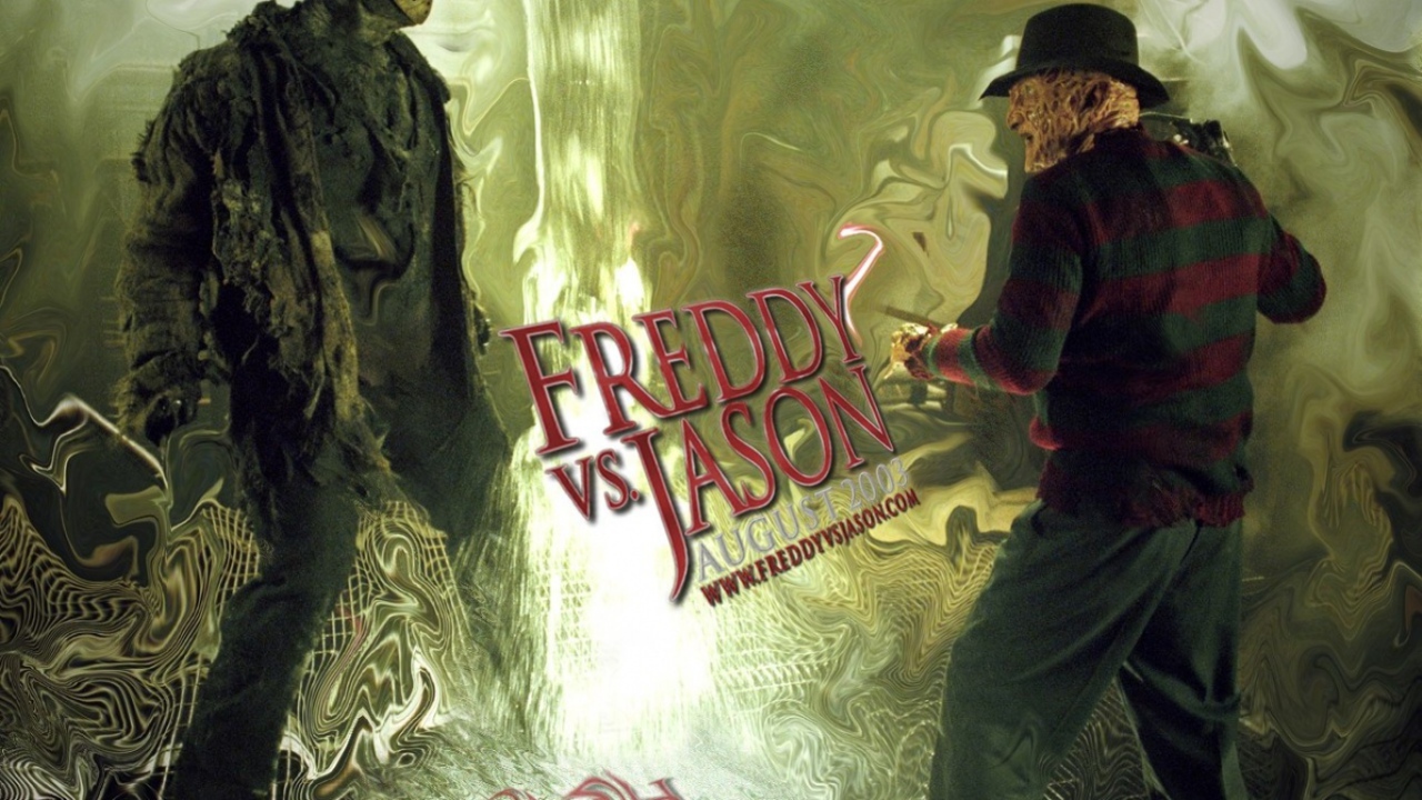 Freddy vs Jason horror movie