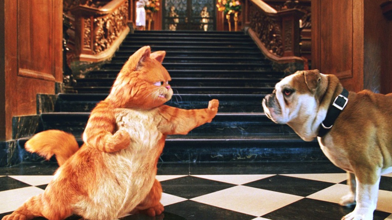  Гарфилд / Garfield
