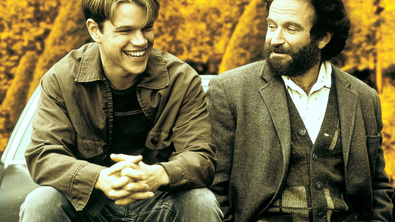 Умница Уилл Хантинг / Good Will Hunting