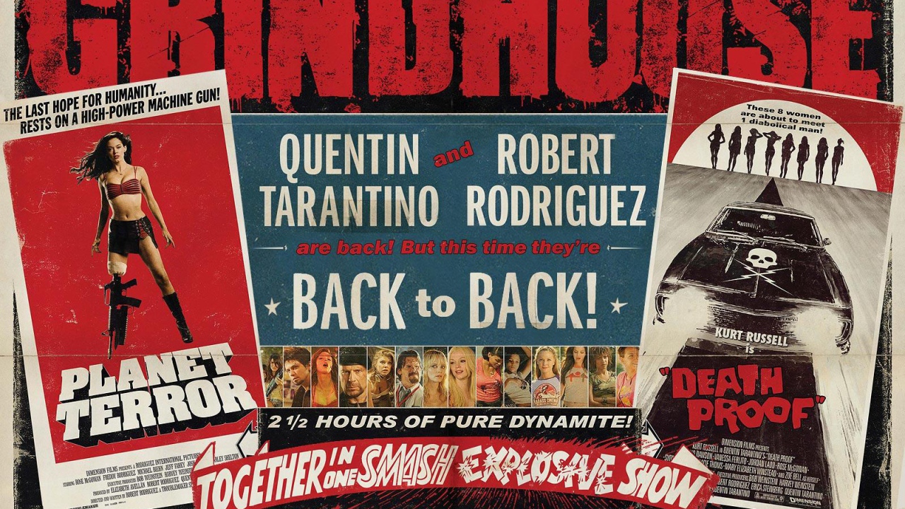 Фильм Квентина Тарантино и Родригеса Grindhouse