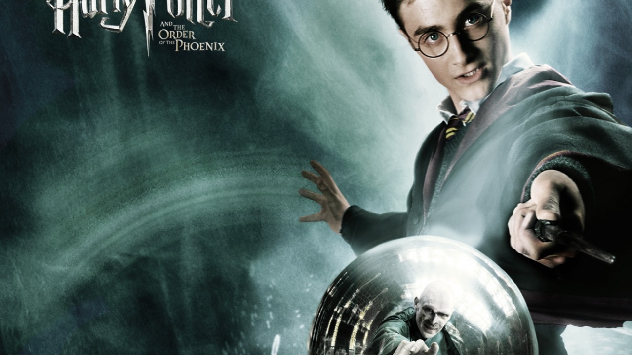 Гарри Поттер и орден Феникса / Harry Potter and Order of Phoenix