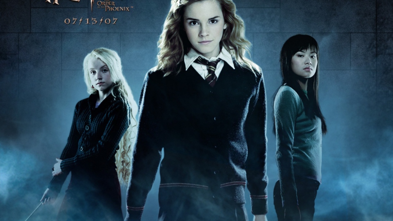 Гарри Поттер и орден Феникса / Harry Potter and Order of Phoenix