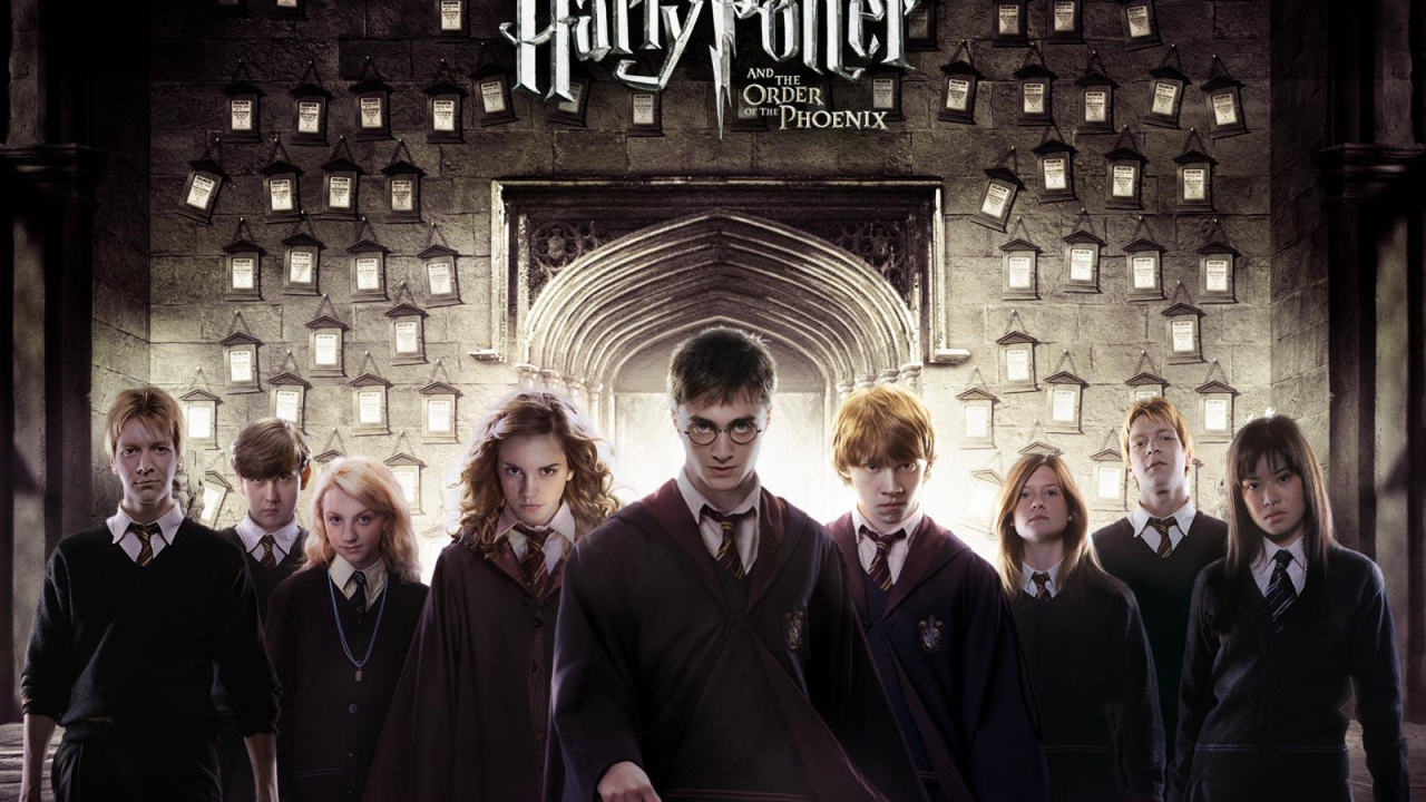 Гарри Поттер и орден Феникса / Harry Potter and Order of Phoenix