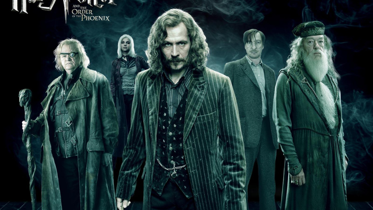 Гарри Поттер и орден Феникса / Harry Potter and Order of Phoenix