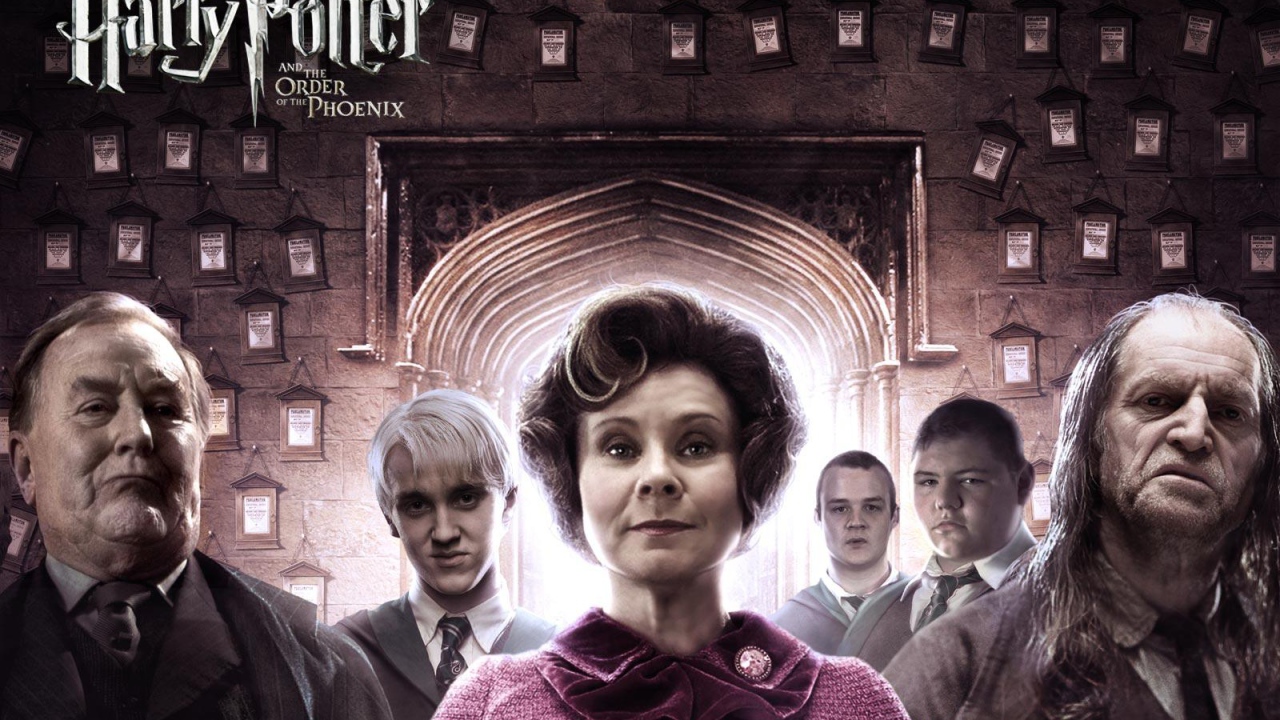 Гарри Поттер и орден Феникса / Harry Potter and Order of Phoenix