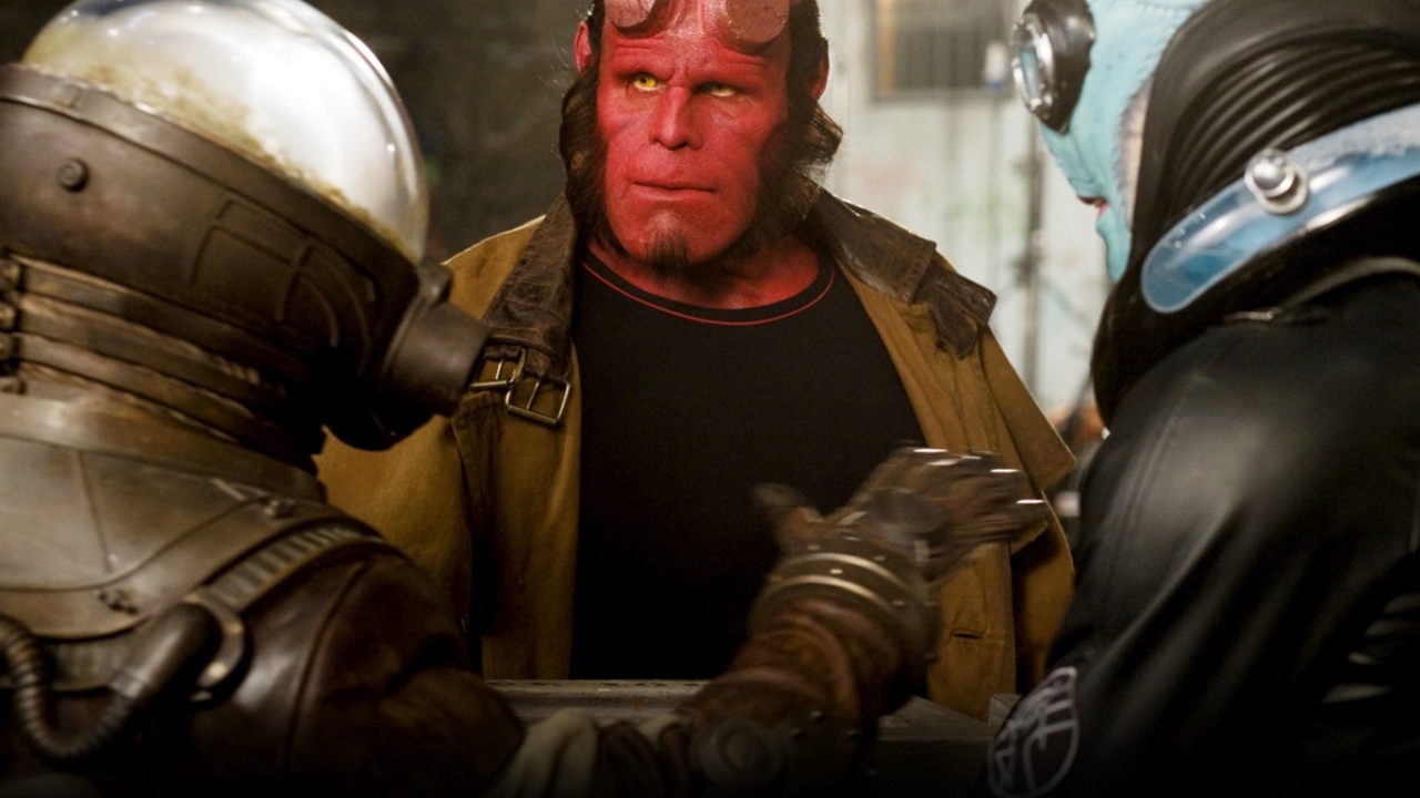 Хеллбой 2 Золотая Армия / Hellboy 2 The golden Army