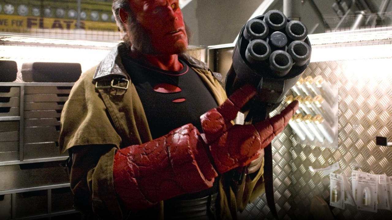Хеллбой 2 Золотая Армия / Hellboy 2 The golden Army