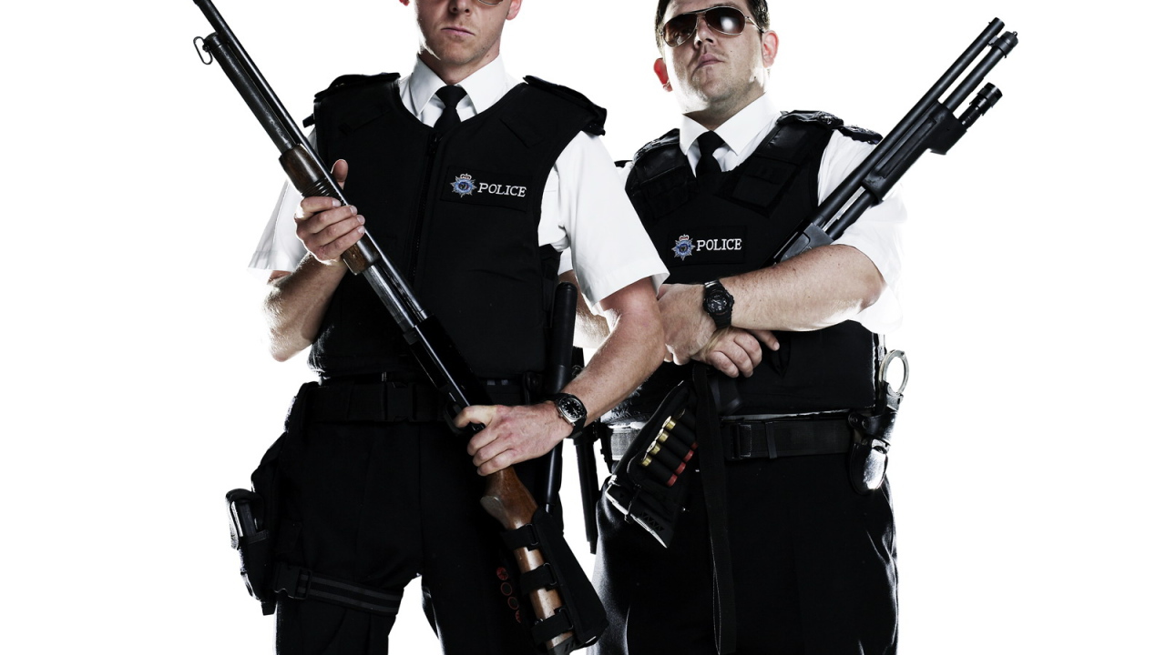 Типа крутые легавые / Hot Fuzz