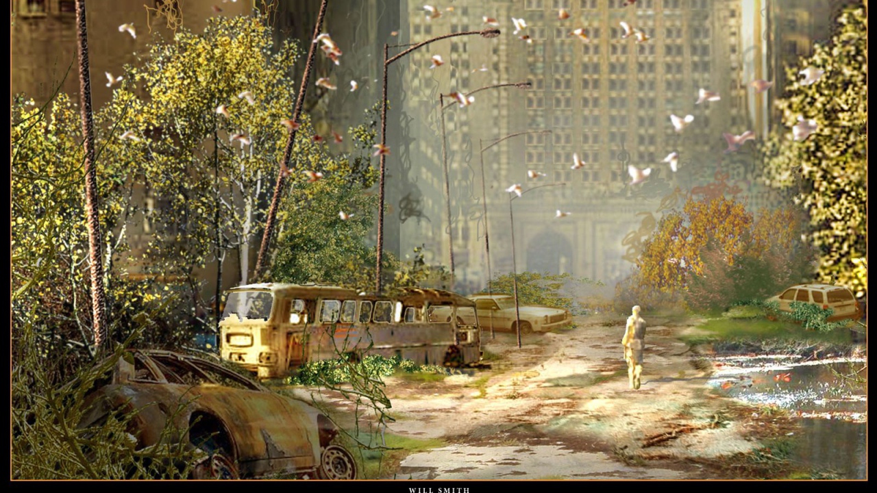 Я Легенда / I am Legend