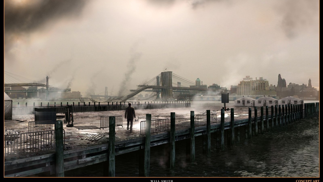 Я Легенда / I am Legend