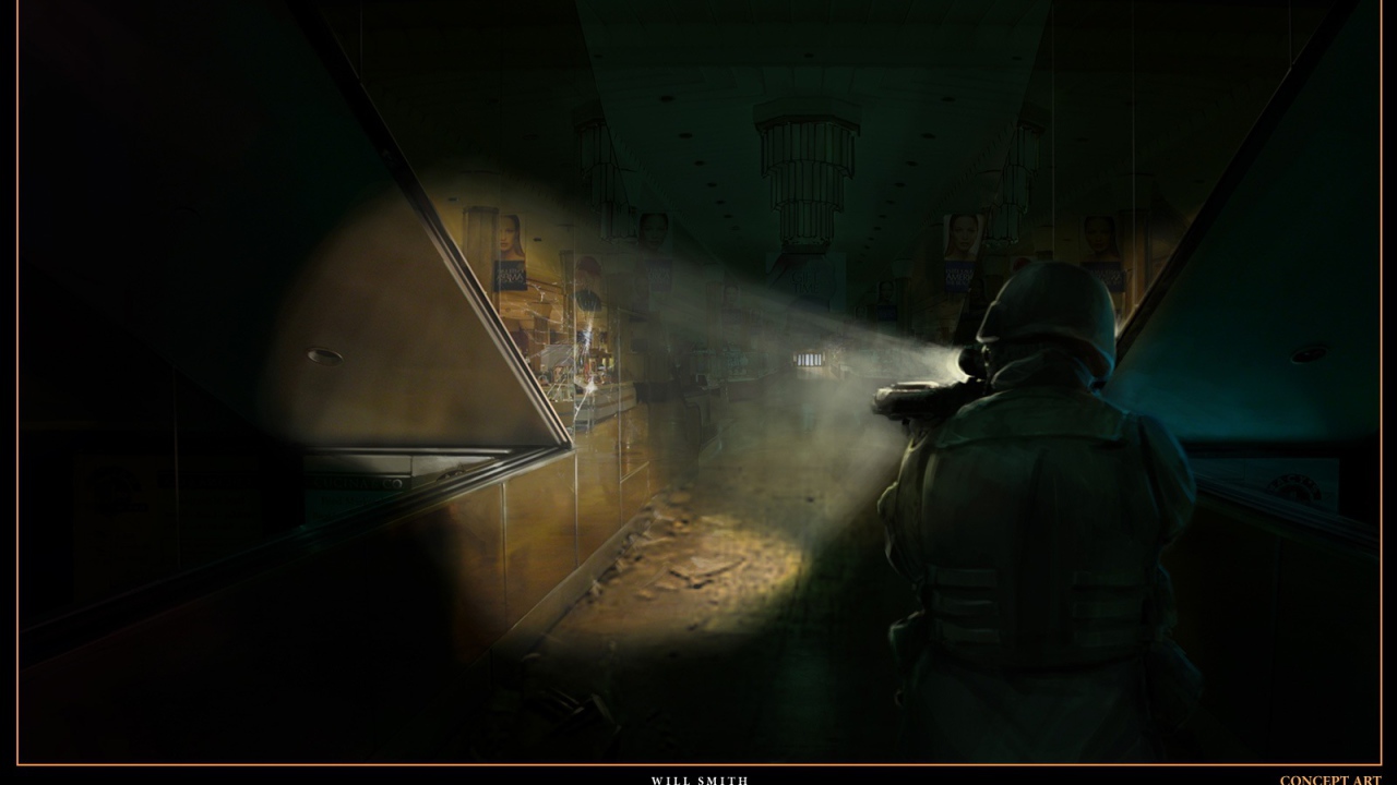 Я Легенда / I am Legend