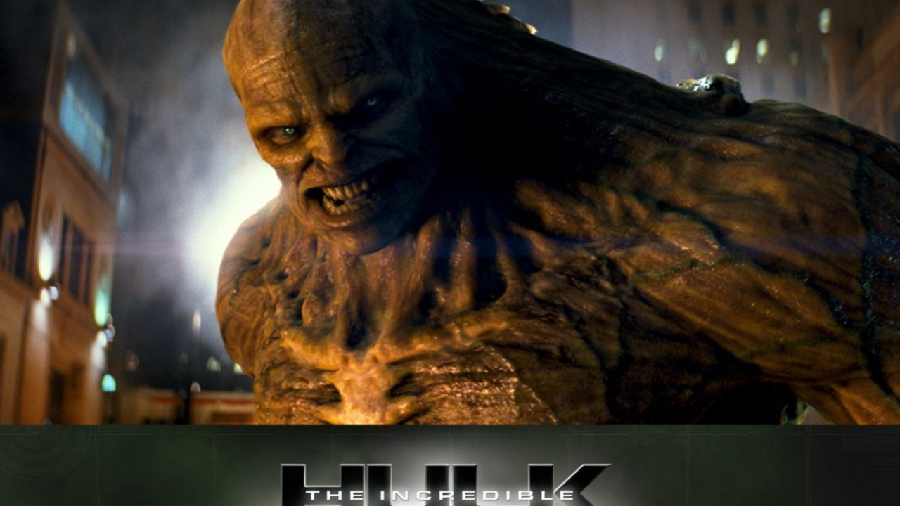 Невероятный Халк / Incredible Hulk