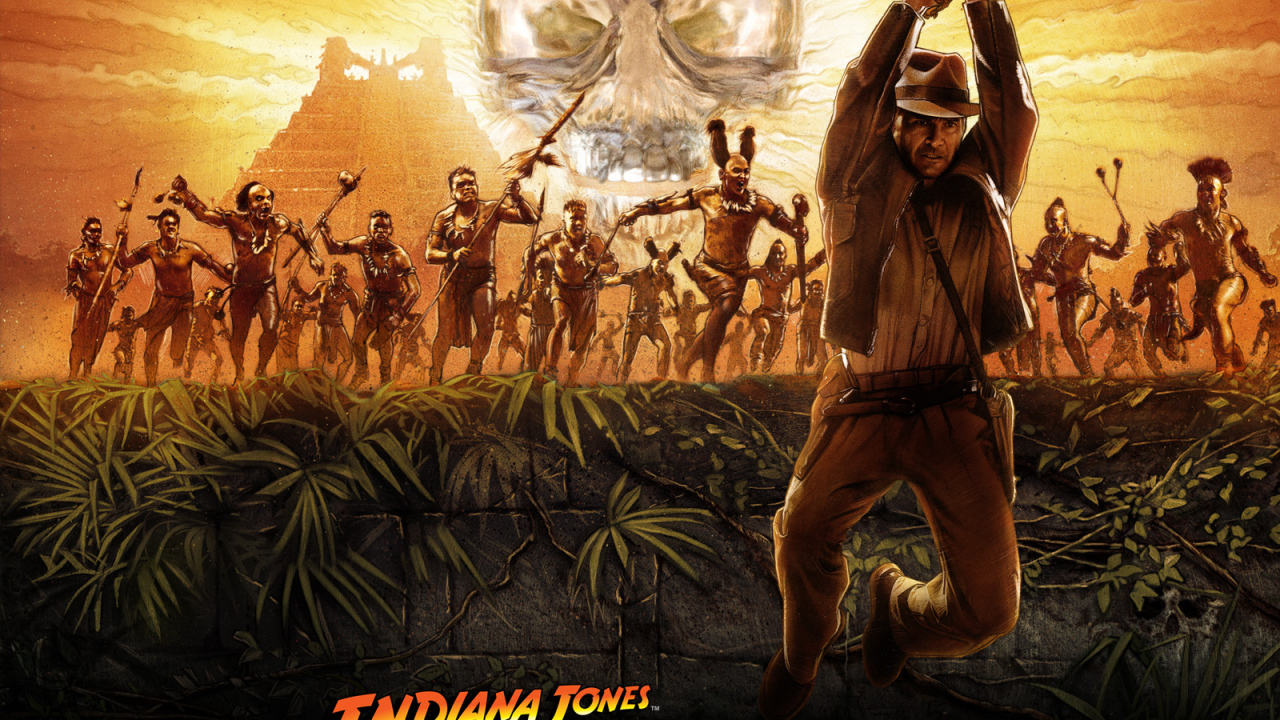 Индиана Джонс и Королевство хрустального черепа / Indiana Jones and the Kingdom of the Crystal Skull