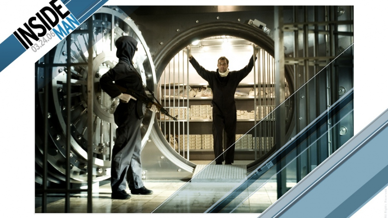 Не пойман Не вор / Inside Man