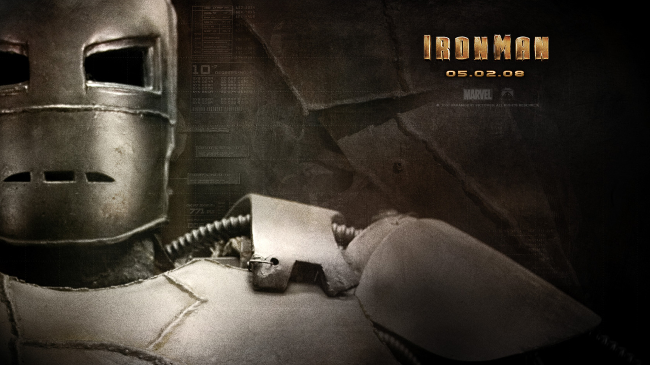 Железный человек / Iron man