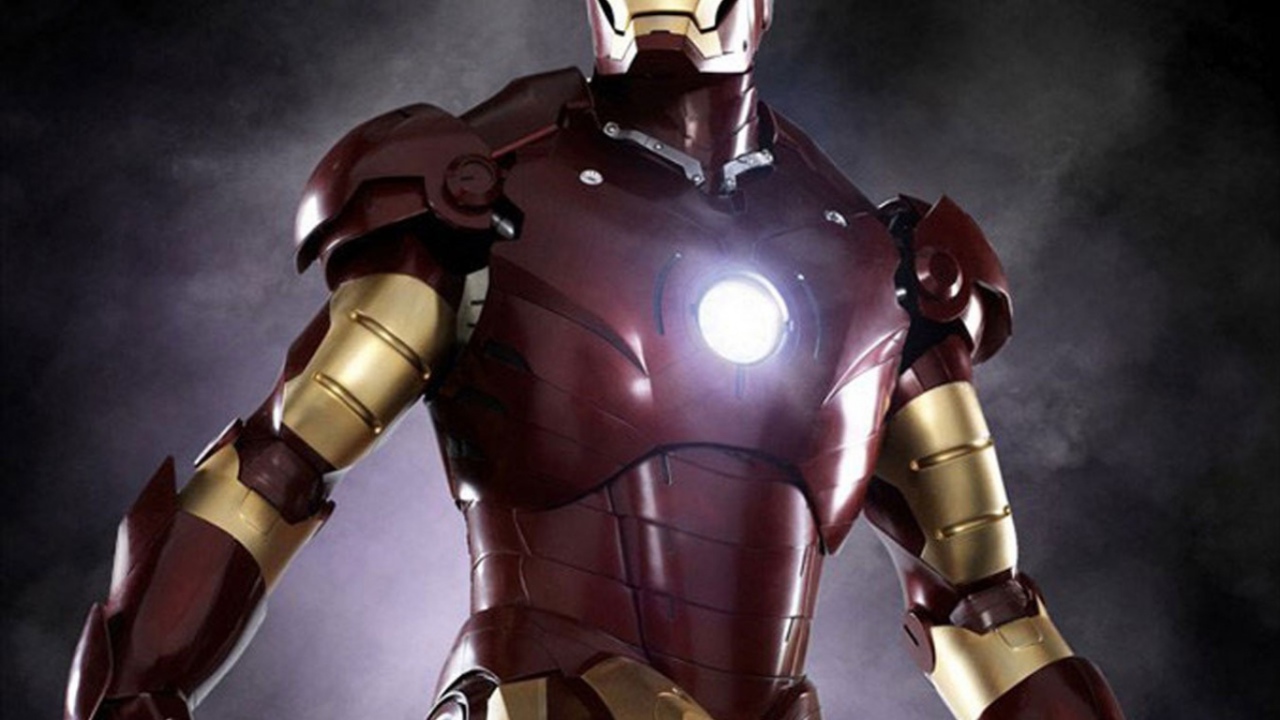Железный человек / Iron man