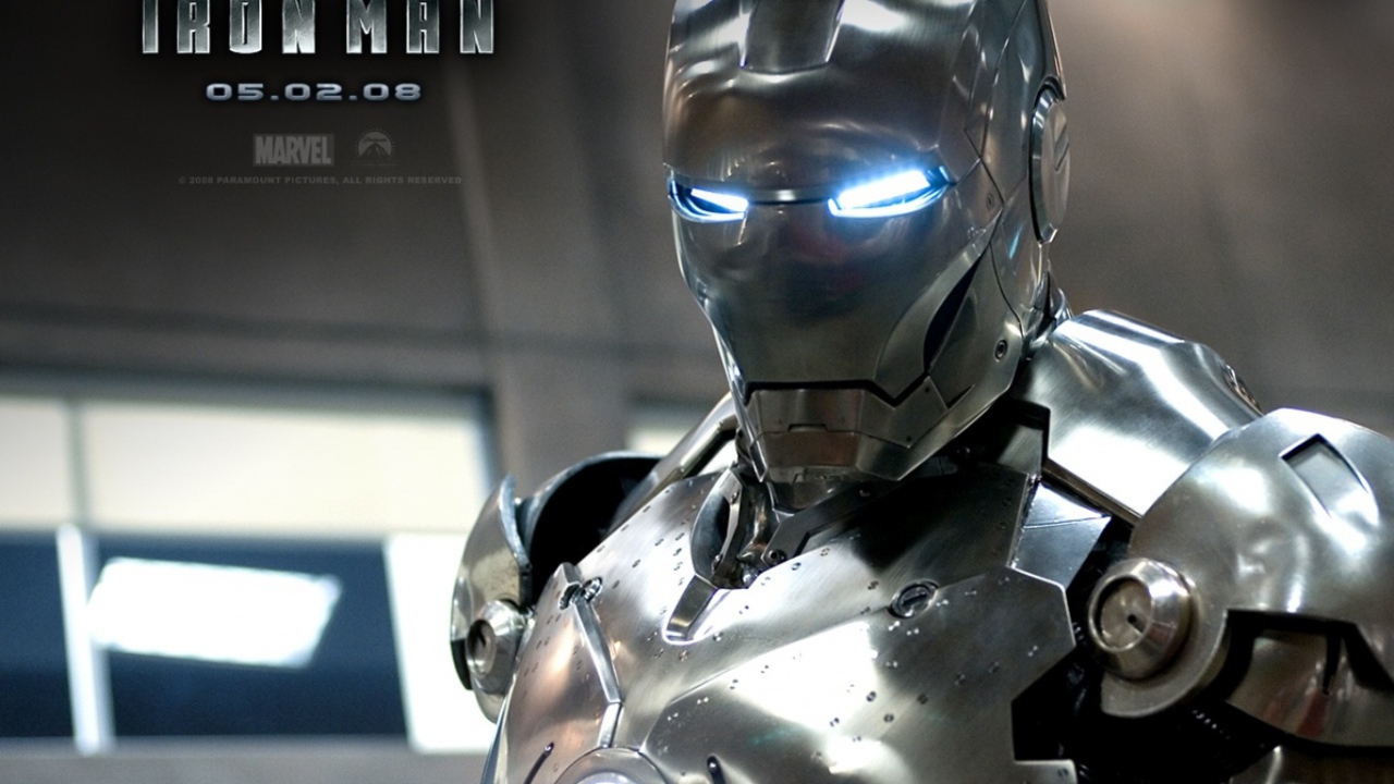 Железный человек / Iron man