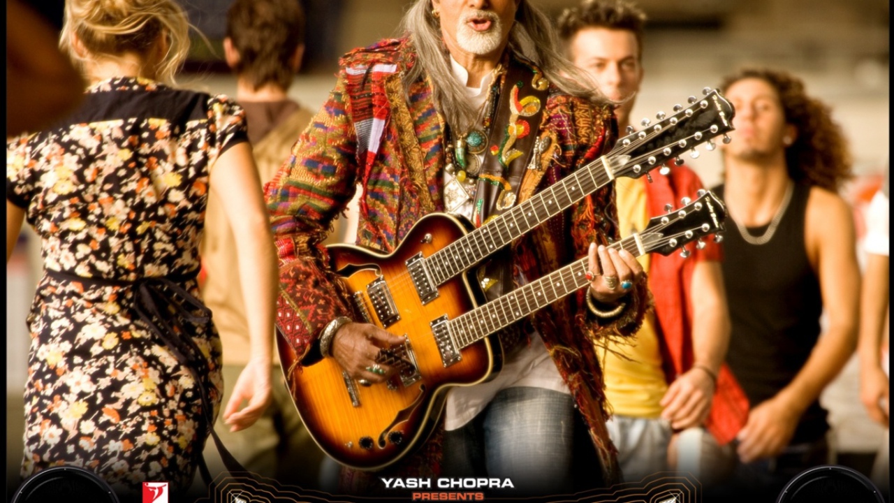 Танцуй, детка, танцуй! / Jhoom Barabar Jhoom