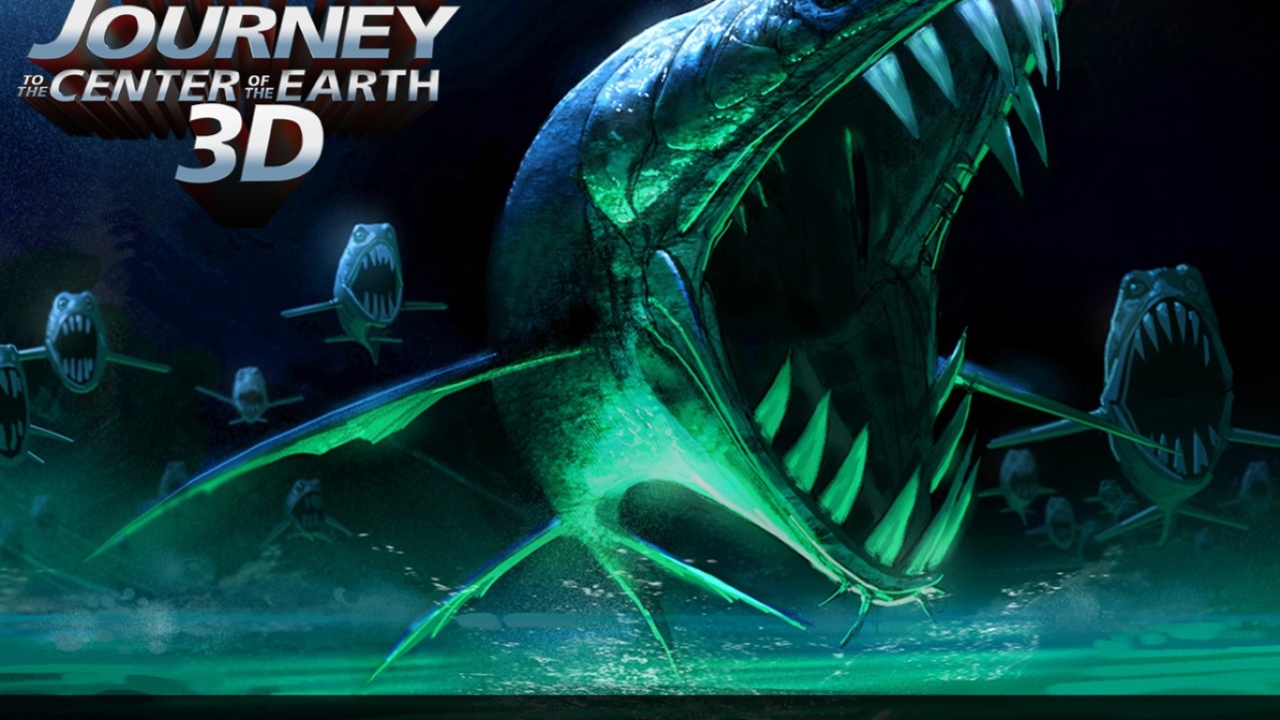 Путешествие к центру земли 3D