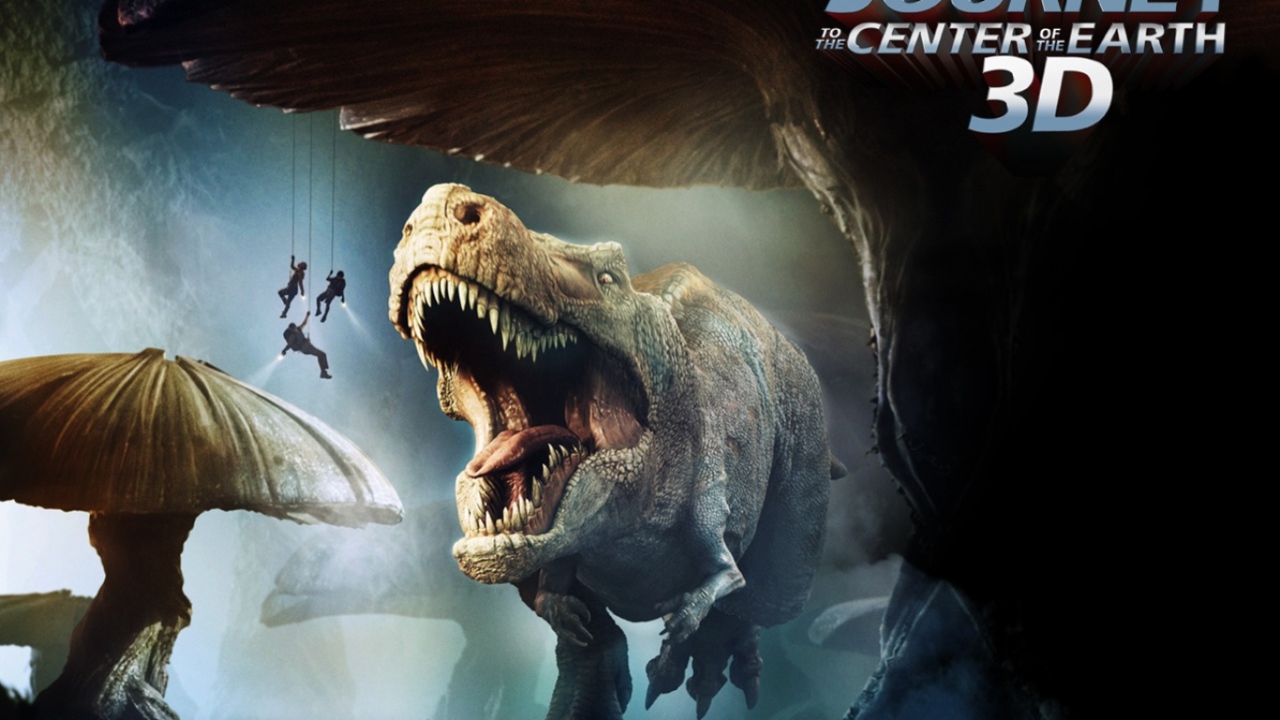 Journey to the center of the earth 3D