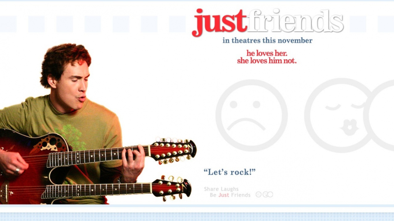 Просто друзья / Just Friends