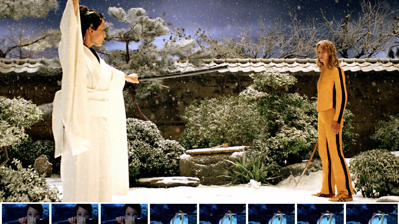 Убить Билла. Фильм 1 / Kill Bill: Vol. 1