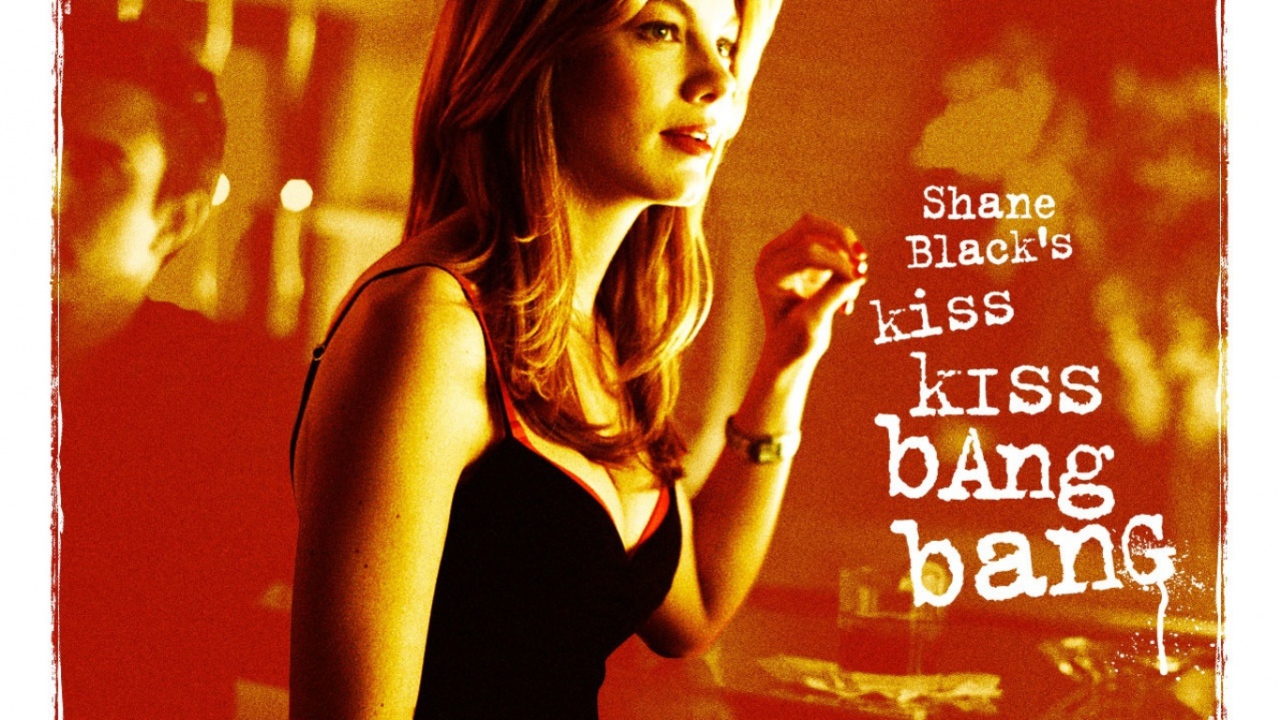 Поцелуй навылет / Kiss Kiss Bang Bang
