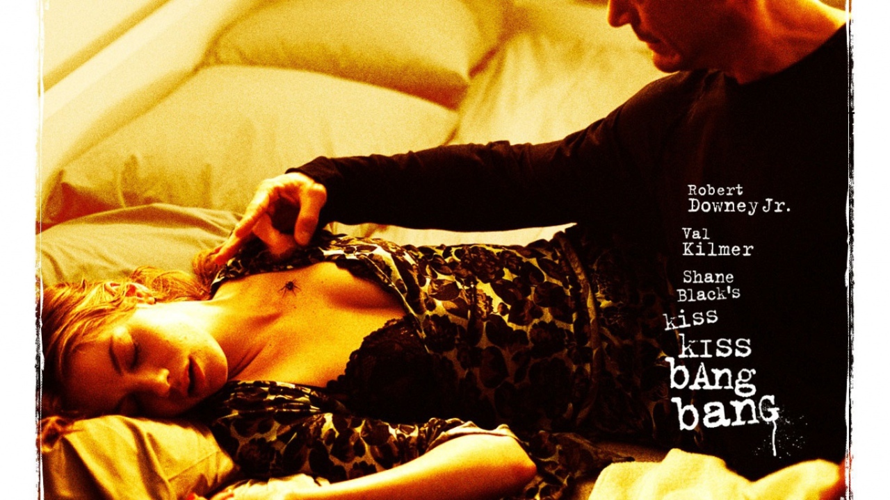 Поцелуй навылет / Kiss Kiss Bang Bang