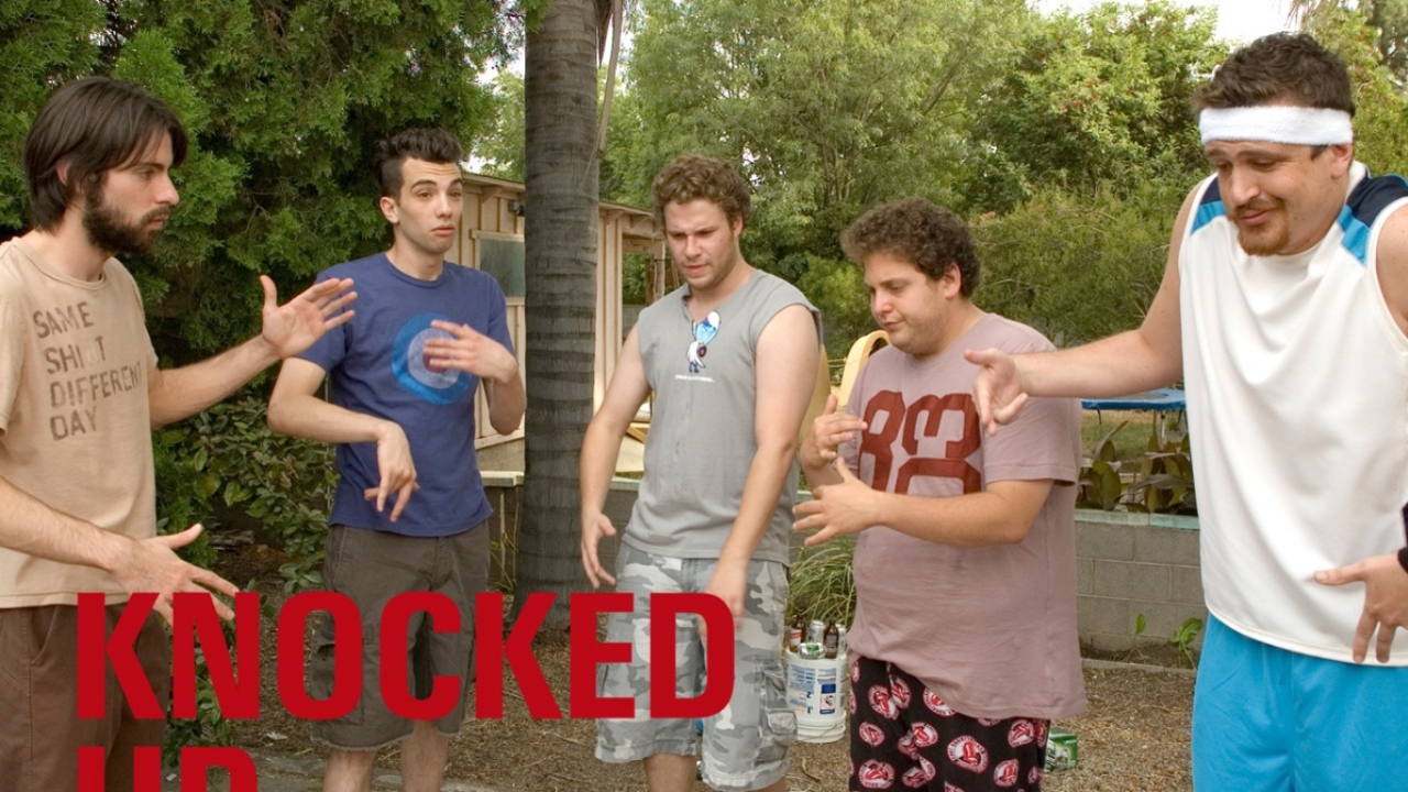 Немножко беременна / Knocked Up