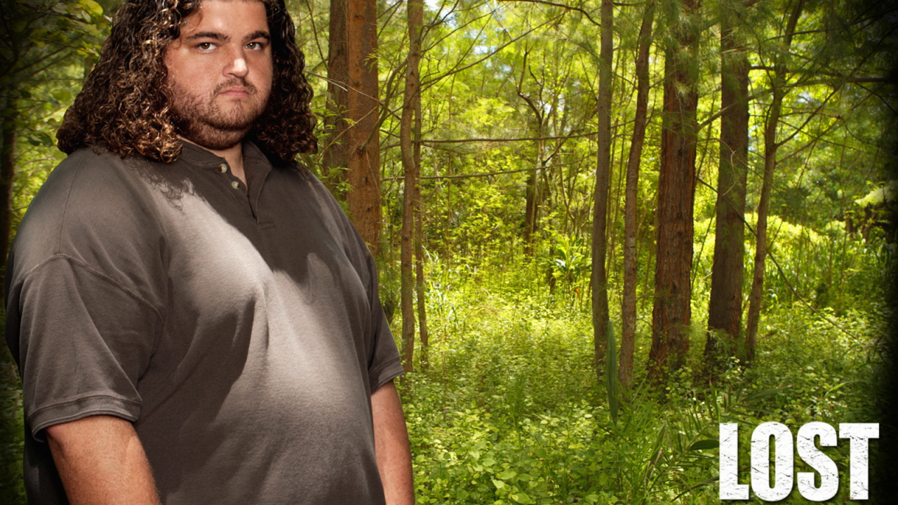 Остаться в живых / Сериал потерянные / LOST/ толстяк Херли