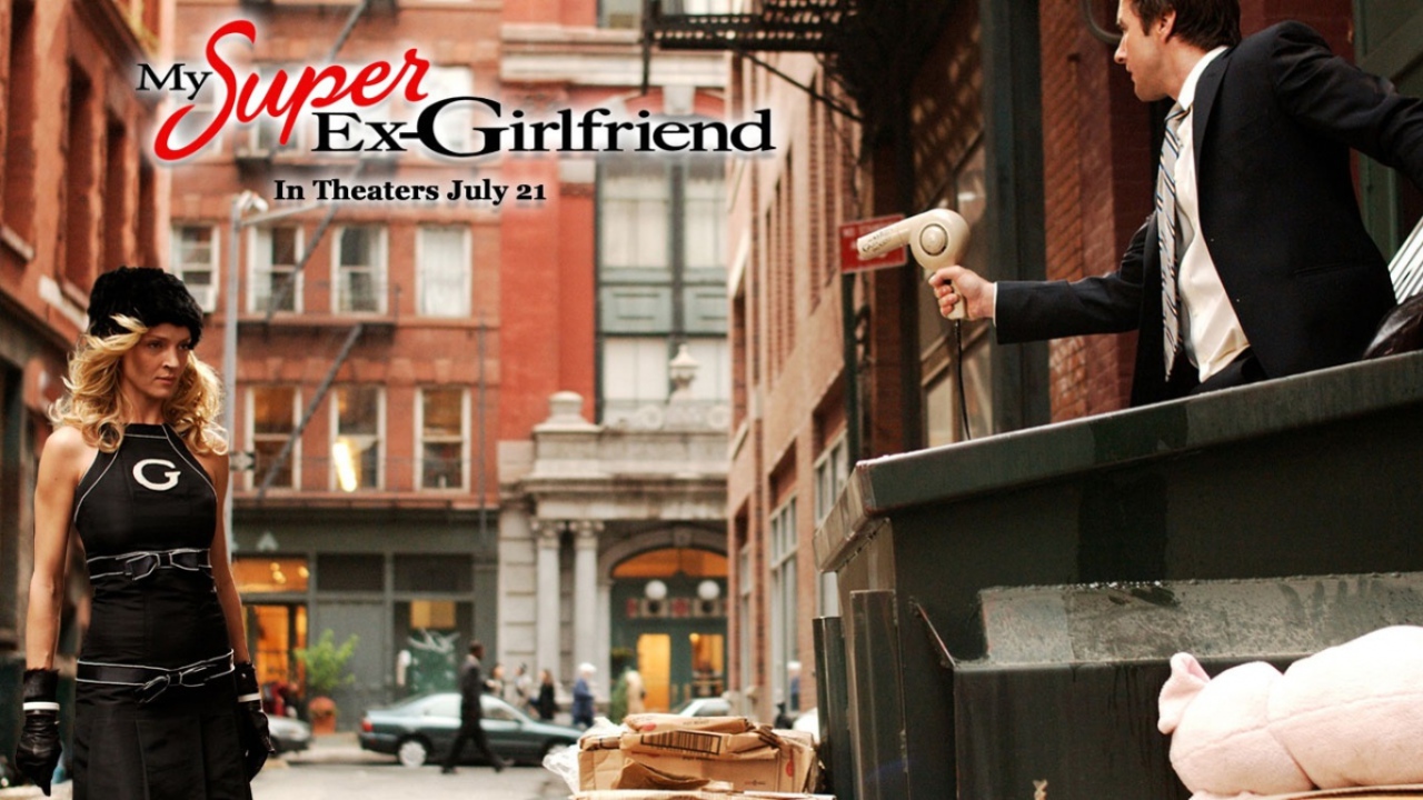 Моя Супер Бывшая \ My super ex-girlfriend