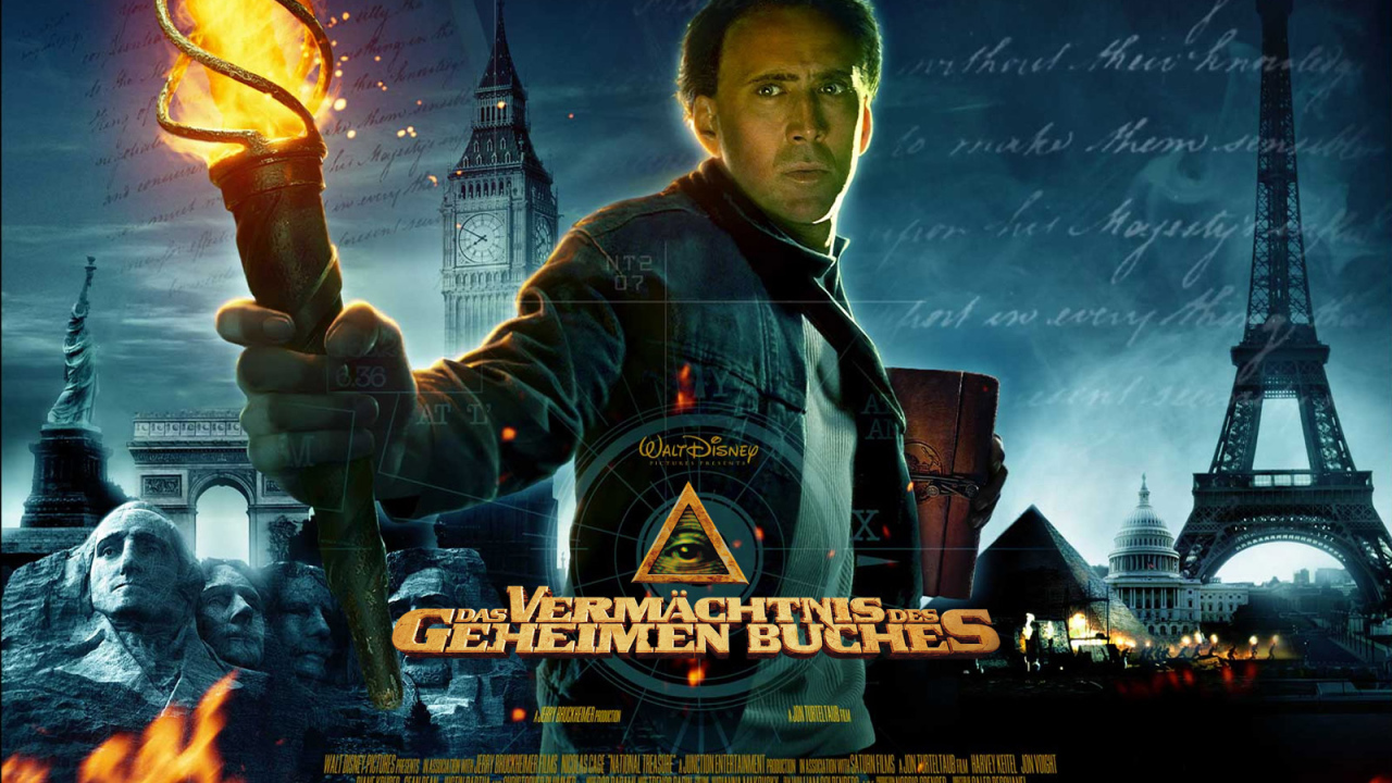 National Treasure Сокровище нации