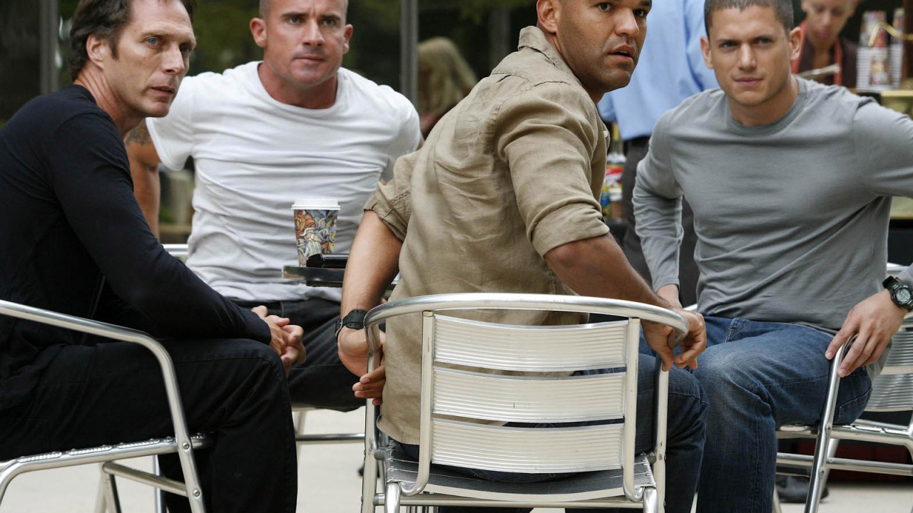 Побег из Тюрьмы 4 сезон / Prison Break 4 season