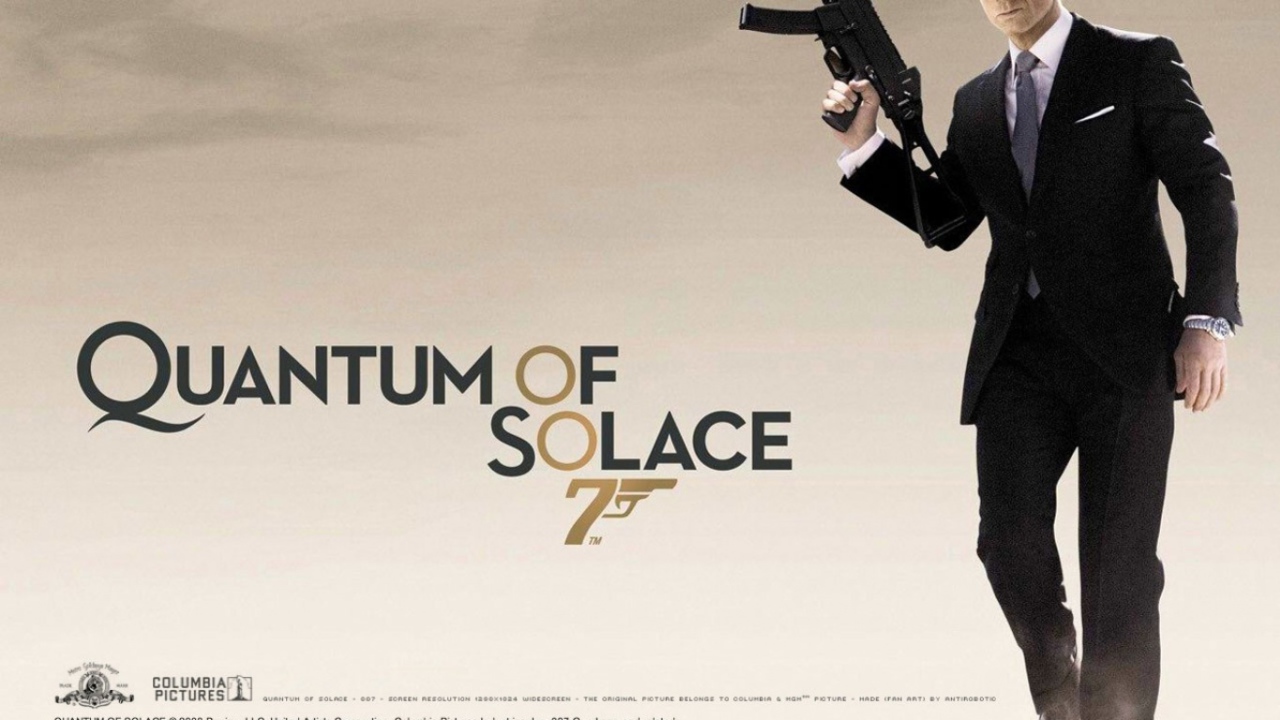 Квант милосердия / Quantum of Solace